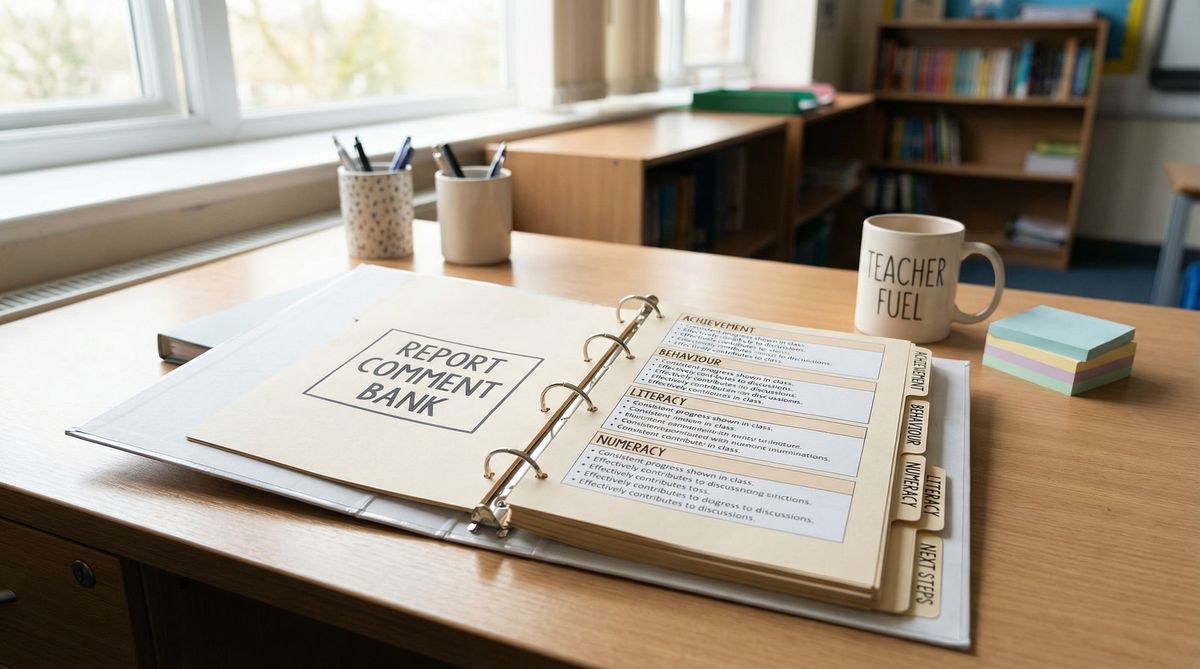 Report Comment Bank: Ready-to-Use Comments by Subject for Australian Teachers